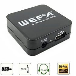 Wefa WF-605 (USB / AUX адаптер)