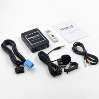 MP3 USB Bluetooth адаптер Wefa WF-606 FA для Fiat (USB / SD / AUX / Bluetooth)