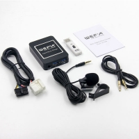 MP3 USB Bluetooth адаптер Wefa WF-606 Hon2 для Honda (USB / SD / AUX / Bluetooth)