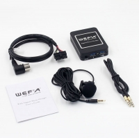 MP3 USB Bluetooth адаптер Wefa WF-606 для MITSUBISHI (USB / SD / AUX / Bluetooth)