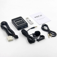 MP3 USB Bluetooth адаптер Wefa WF-606 Maz1 для MAZDA (USB / SD / AUX / Bluetooth)