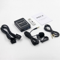 MP3 USB Bluetooth адаптер Wefa WF-606 RD4 для PEUGEOT (USB / SD / AUX / Bluetooth)