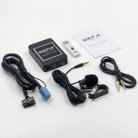 MP3 USB Bluetooth адаптер Wefa WF-606 8pin для SKODA (USB / SD / AUX / Bluetooth)
