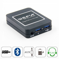 MP3 USB Bluetooth адаптер Wefa WF-606 12pin для SEAT (USB / SD / AUX / Bluetooth)