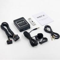 MP3 USB Bluetooth адаптер Wefa WF-606 (10+10pin) для SUBARU (USB / SD / AUX / Bluetooth)