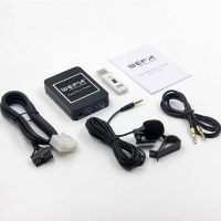 MP3 USB Bluetooth адаптер Wefa WF-606 Toy1 для Toyota (USB / SD / AUX / Bluetooth)