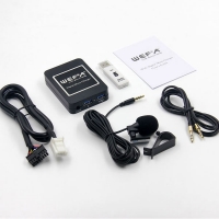 MP3 USB Bluetooth адаптер Wefa WF-606 Toy2 для Toyota (USB / SD / AUX / Bluetooth)