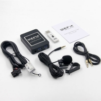 MP3 USB Bluetooth адаптер Wefa WF-606 12pin для VOLKSWAGEN (USB / SD / AUX / Bluetooth)