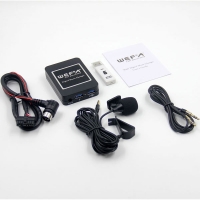 MP3 USB Bluetooth адаптер Wefa WF-606 VOLHU для VOLVO (USB / SD / AUX / Bluetooth)