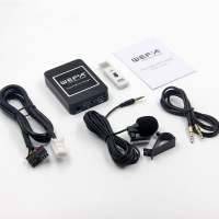 MP3 USB Bluetooth адаптер Wefa WF-606 Toy2 для LEXUS (USB / SD / AUX / Bluetooth)