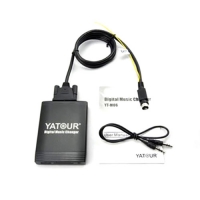 MP3 USB адаптер Yatour YT-M06 VOLSC для VOLVO (USB / SD / AUX)