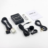 MP3 USB Bluetooth адаптер Wefa WF-606 SUZ2 для SUZUKI (USB / SD / AUX / Bluetooth)