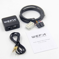 MP3 USB адаптер Wefa WF-605 для Audi 12pin (USB / AUX) - читает FLAC!!!
