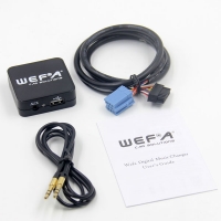 MP3 USB адаптер Wefa WF-605 для Audi 8pin (USB / AUX) - читает FLAC!!!