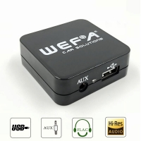 MP3 USB адаптер Wefa WF-605 для ALFA ROMEO (USB / AUX) - читает FLAC!!!