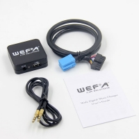 MP3 USB адаптер Wefa WF-605 для ALFA ROMEO (USB / AUX) - читает FLAC!!!