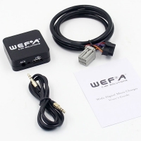 MP3 USB адаптер Wefa WF-605 для CHRYSLER (USB / AUX) - читает FLAC!!!