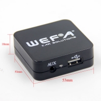 MP3 USB адаптер Wefa WF-605 для CHRYSLER (USB / AUX) - читает FLAC!!!