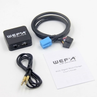 MP3 USB адаптер Wefa WF-605 для Citroen RD3 (USB / AUX) - читает FLAC!!!