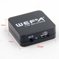 MP3 USB адаптер Wefa WF-605 для Citroen RD4 (USB / AUX) - читает FLAC!!!