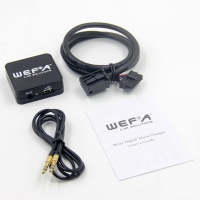 MP3 USB адаптер Wefa WF-605 для Citroen RD4 (USB / AUX) - читает FLAC!!!