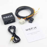 MP3 USB адаптер Wefa WF-605 для INFINITI (USB / AUX) - читает FLAC!!!