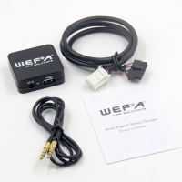 MP3 USB адаптер Wefa WF-605 для LEXUS 6+6 (USB / AUX) - читает FLAC!!!