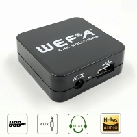 MP3 USB адаптер Wefa WF-605 для MITSUBISHI (USB / AUX) - читает FLAC!!!