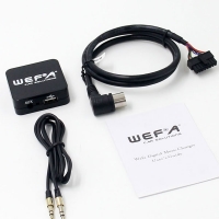 MP3 USB адаптер Wefa WF-605 для MITSUBISHI (USB / AUX) - читает FLAC!!!