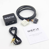 MP3 USB адаптер Wefa WF-605 для MAZDA (USB / AUX) - читает FLAC!!!