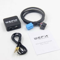 MP3 USB адаптер Wefa WF-605 для PEUGEOT RD3 (USB / AUX) - читает FLAC!!!
