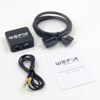 MP3 USB адаптер Wefa WF-605 для PEUGEOT RD4 (USB / AUX) - читает FLAC!!!