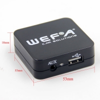 MP3 USB адаптер Wefa WF-605 для RENAULT (USB / AUX) - читает FLAC!!!