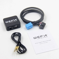 MP3 USB адаптер Wefa WF-605 для RENAULT (USB / AUX) - читает FLAC!!!