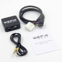 MP3 USB адаптер Wefa WF-605 SUZ2 для SUZUKI (USB / AUX) - читает FLAC!!!