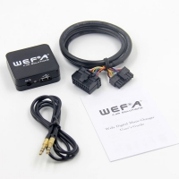 MP3 USB адаптер Wefa WF-605 для SUBARU (USB / AUX) - читает FLAC!!!