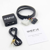 MP3 USB адаптер Wefa WF-605 для TOYOTA 5+7 (USB / AUX) - читает FLAC!!!