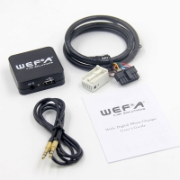 MP3 USB адаптер Wefa WF-605 для Volkswagen 12pin (USB / AUX) - читает FLAC!!!
