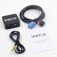 MP3 USB адаптер Wefa WF-605 для Volkswagen 8pin (USB / AUX) - читает FLAC!!!