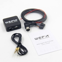 MP3 USB адаптер Wefa WF-605 для Volvo HU (USB / AUX) - читает FLAC!!!