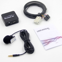 Bluetooth адаптер Wefa WF-603 VW12 для AUDI (Bluetooth+USB зарядка)