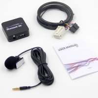 Bluetooth адаптер Wefa WF-603 для SEAT 12pin (Bluetooth+USB зарядка)