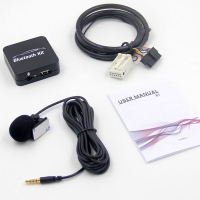 Bluetooth адаптер Wefa WF-603 для  SKODA 12pin (Bluetooth+USB зарядка)