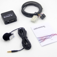 Bluetooth адаптер Wefa WF-603 для Volkswagen 12pin (Bluetooth+USB зарядка)