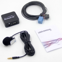 Bluetooth адаптер Wefa WF-603 для Volkswagen 8pin (Bluetooth+USB зарядка)