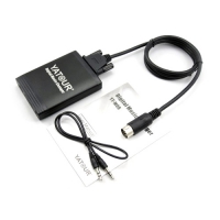 MP3 USB адаптер Yatour YT-M06 M-Bus для Alpine (USB / SD / AUX)