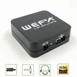 MP3 USB адаптер Wefa WF-605 для Audi 12pin (USB / AUX) - читает FLAC!!!