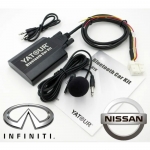 Адаптер Bluetooth AUX Yatour YT-BTK NIS для NISSAN (Bluetooth / AUX)