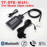 Адаптер Bluetooth AUX Yatour YT-BTK MAZ1 для MAZDA (Bluetooth / AUX)