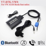 Адаптер Bluetooth AUX Yatour YT-BTK VW8 для SEAT (Bluetooth / AUX)
